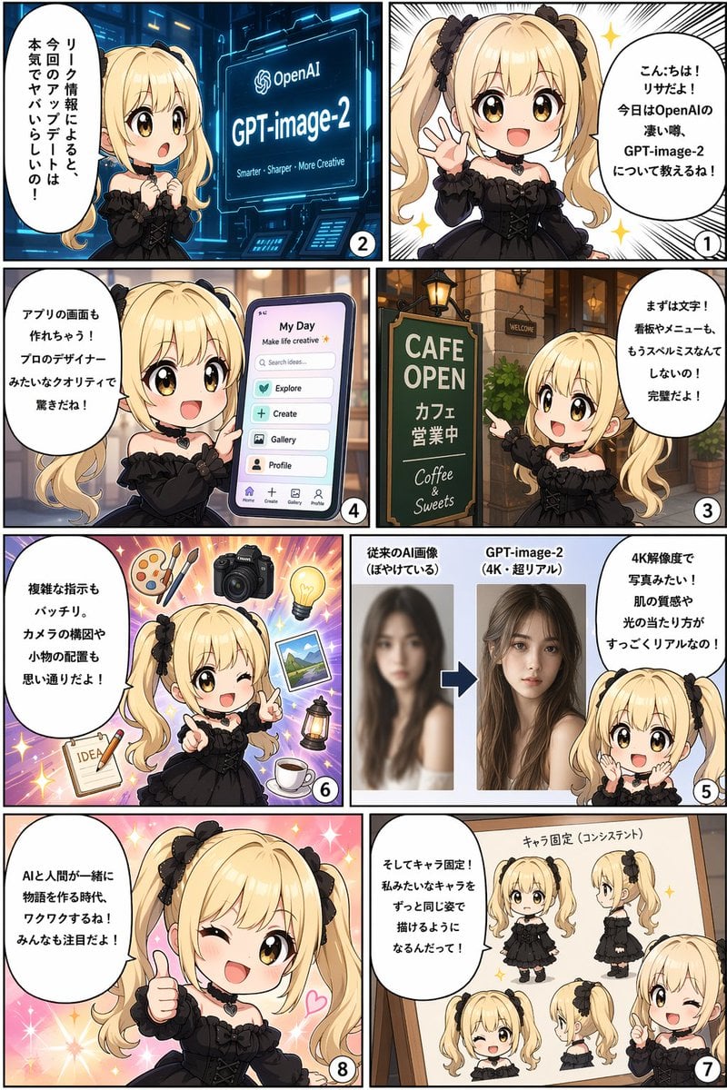 Panel AI Feature Explainer Manga reference image 1