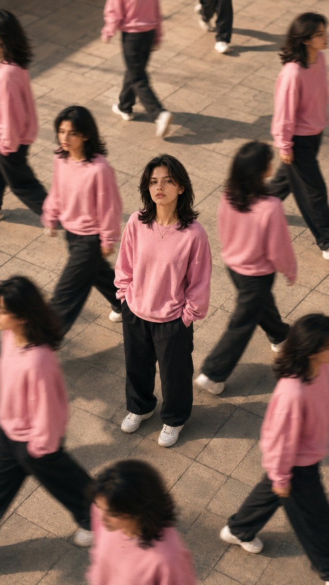 Surreal Clone Street Photography
