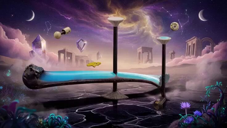Cosmic Energy Ritual Ruins