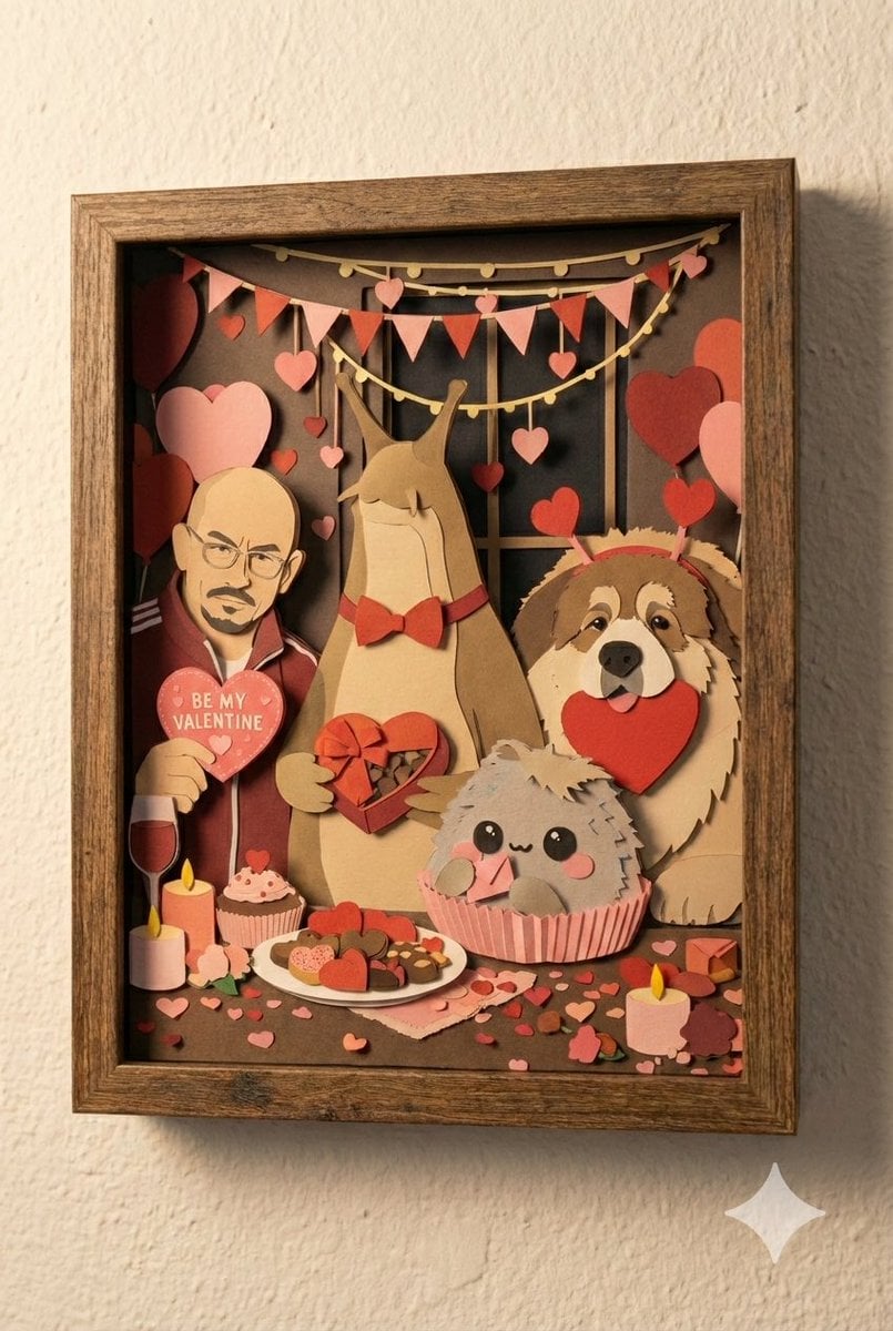 Shadow Box Conversion Prompt