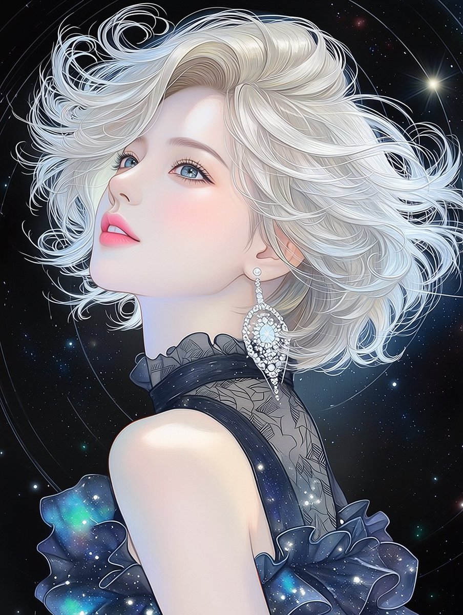 Aquarius Sea Priestess Poster reference image 1