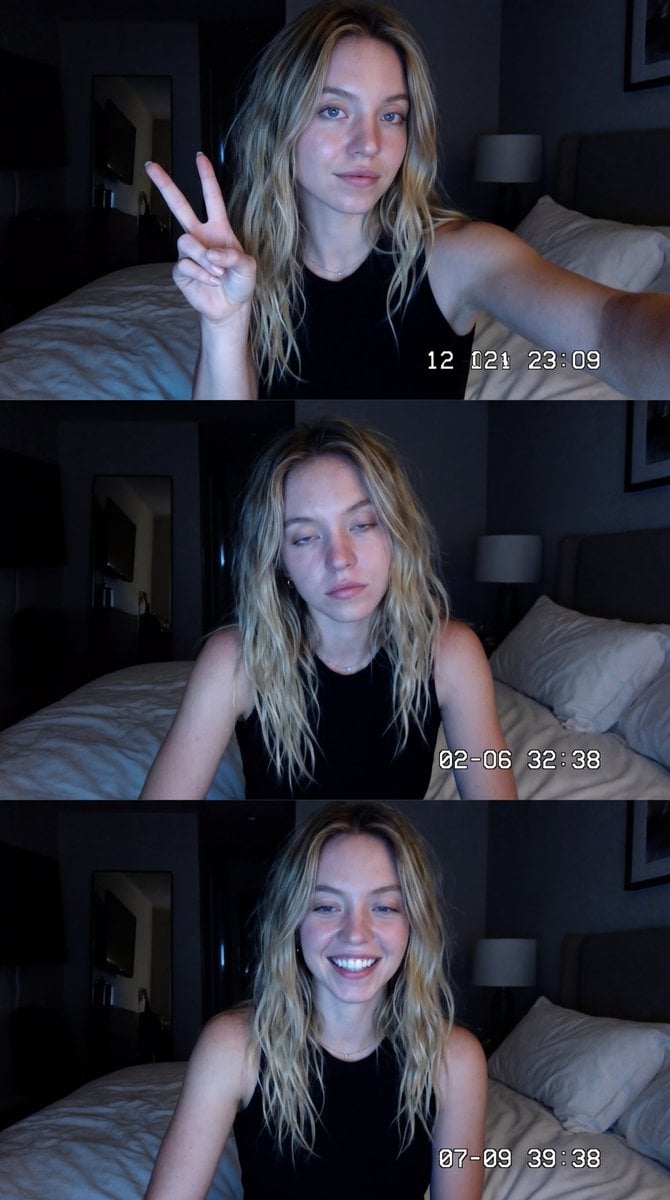Vintage Y2K Webcam Photo Booth Collage