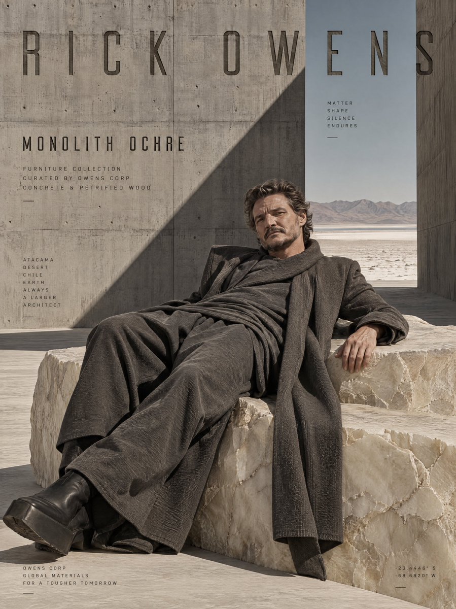 Brutalist Monolithic Architecture Portraits