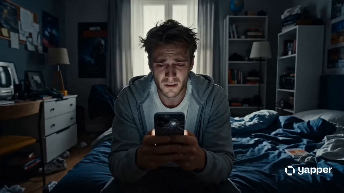 Phone Upgrade Dramatic Story