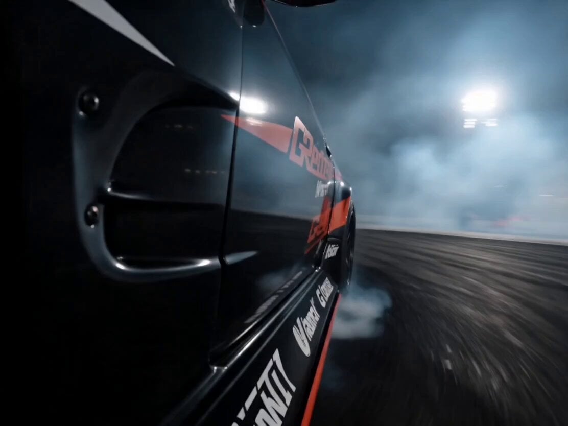 Formula Drift Racing Driver Film