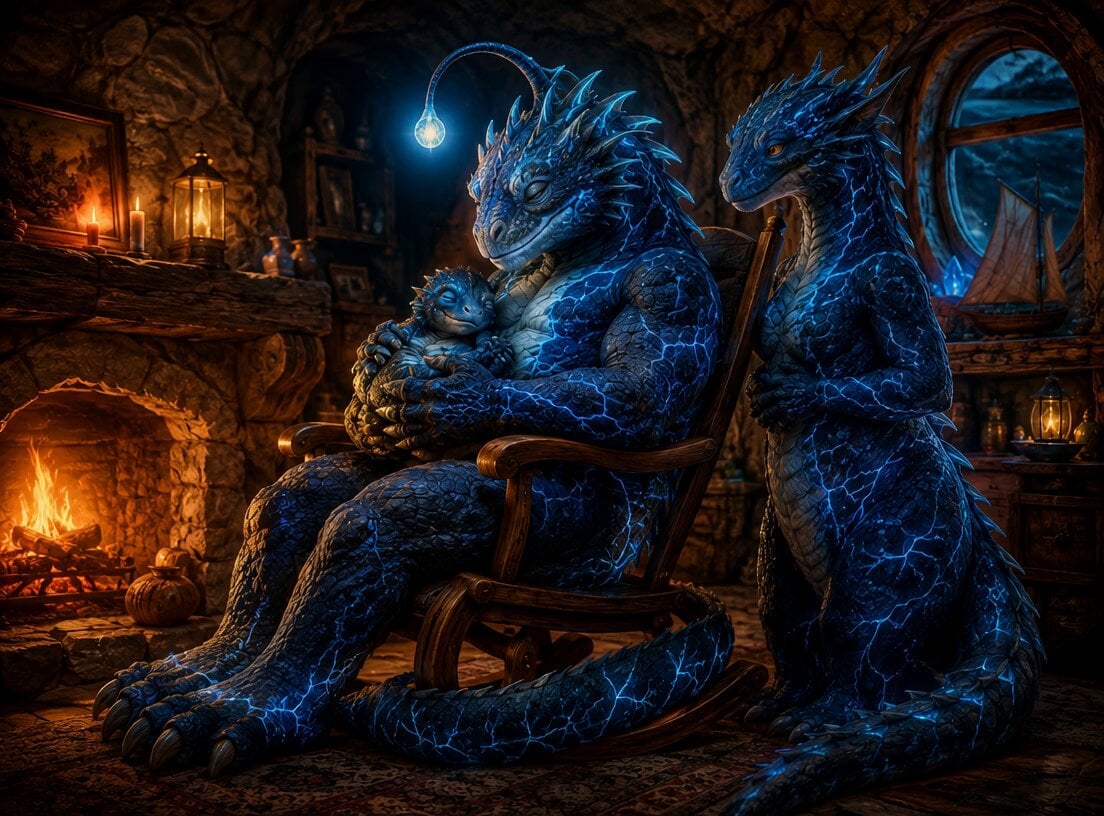 Creature Singing Lullaby Animation