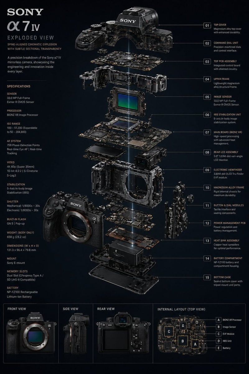 Technology Exploded View