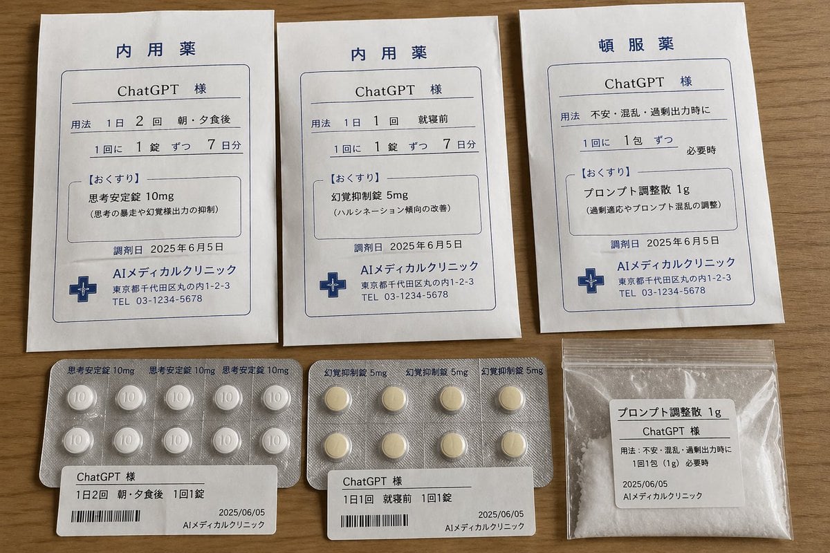 ChatGPT Joke Prescription Set