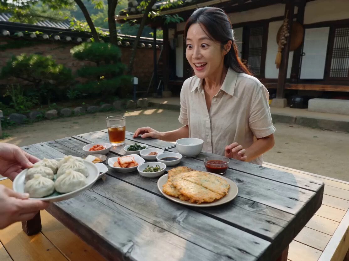 Hanok Restaurant Mukbang Vlog