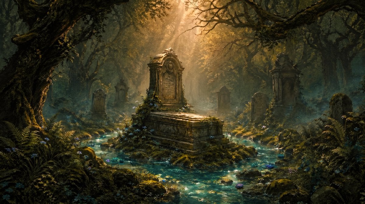 Enchanted Forest Grave Spring