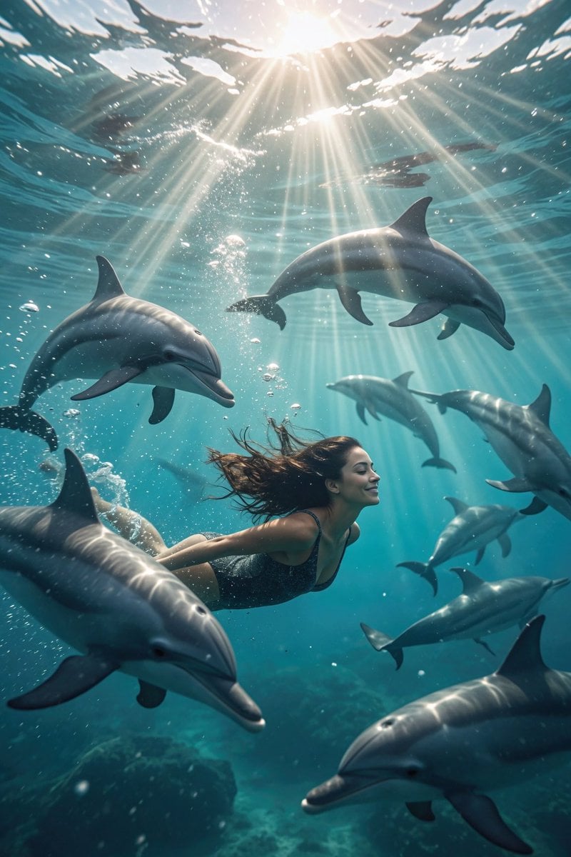 Dolphin Marine Documentary Footage