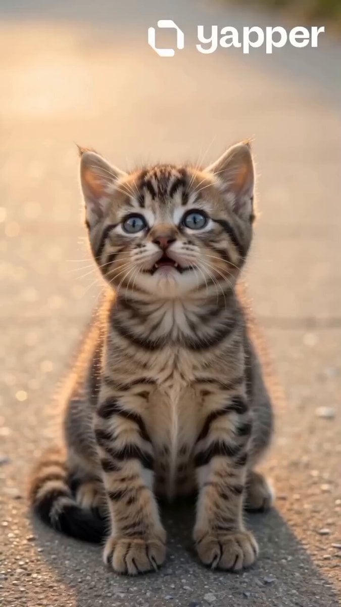 Emotional Kitten Rescue Scene