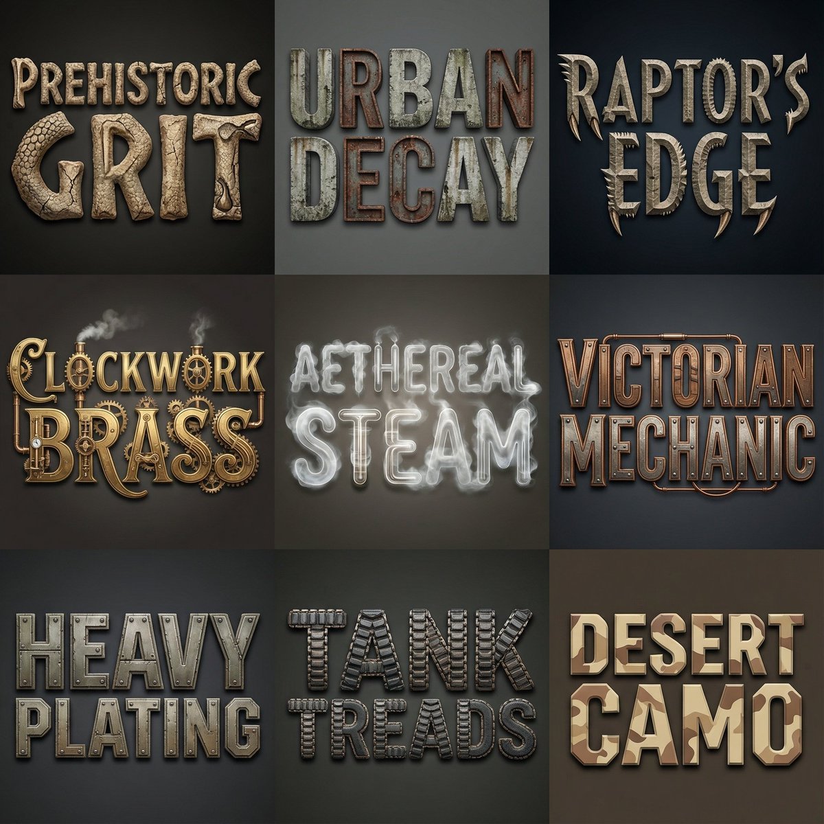 Font Generation Inspired by Uploaded Images