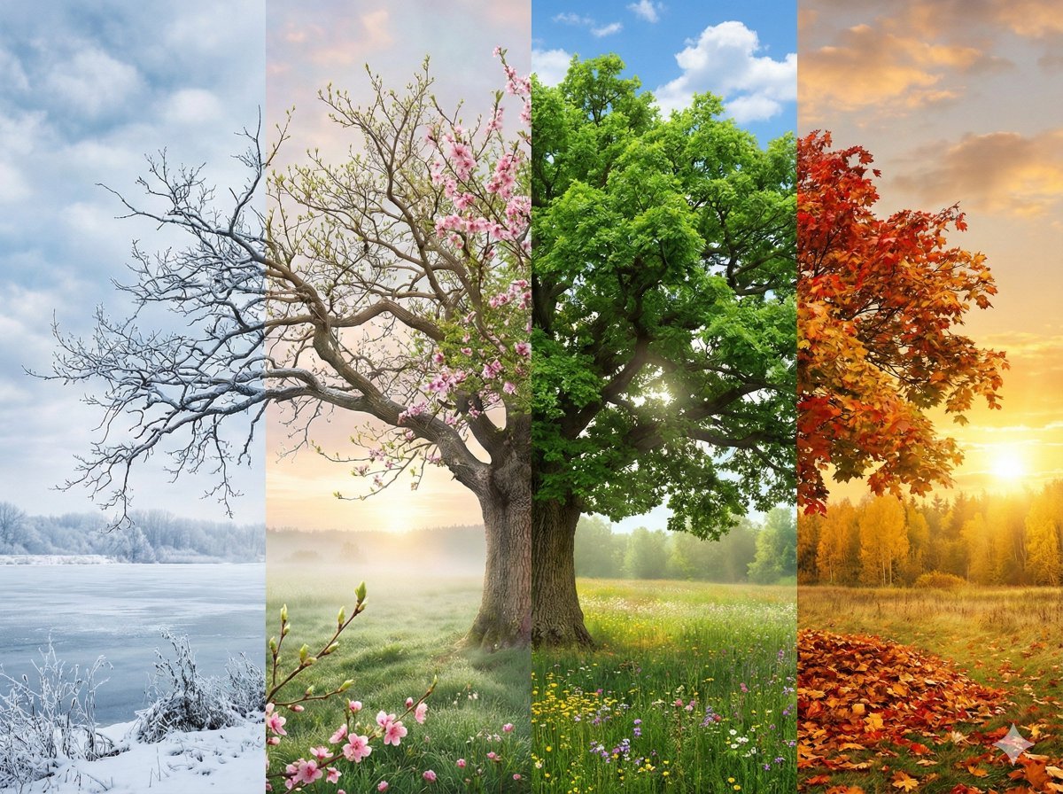 Four Seasons Transition Prompt