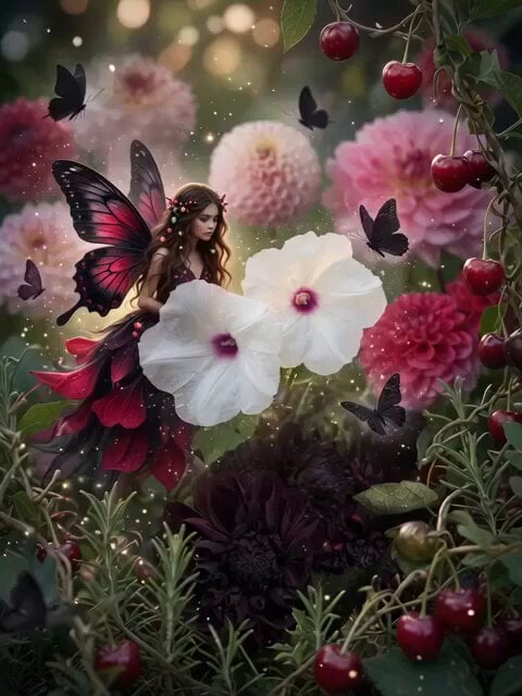 Fountain of Youth Secret Garden