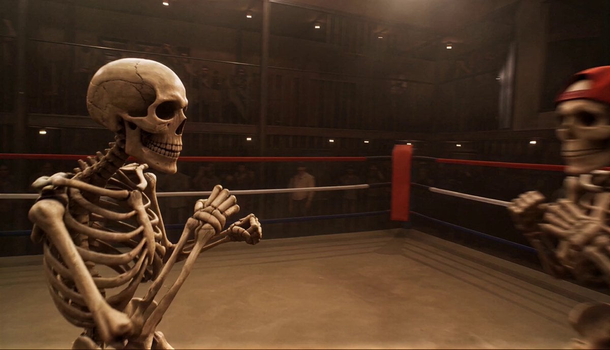 Skeleton Underground Wrestling