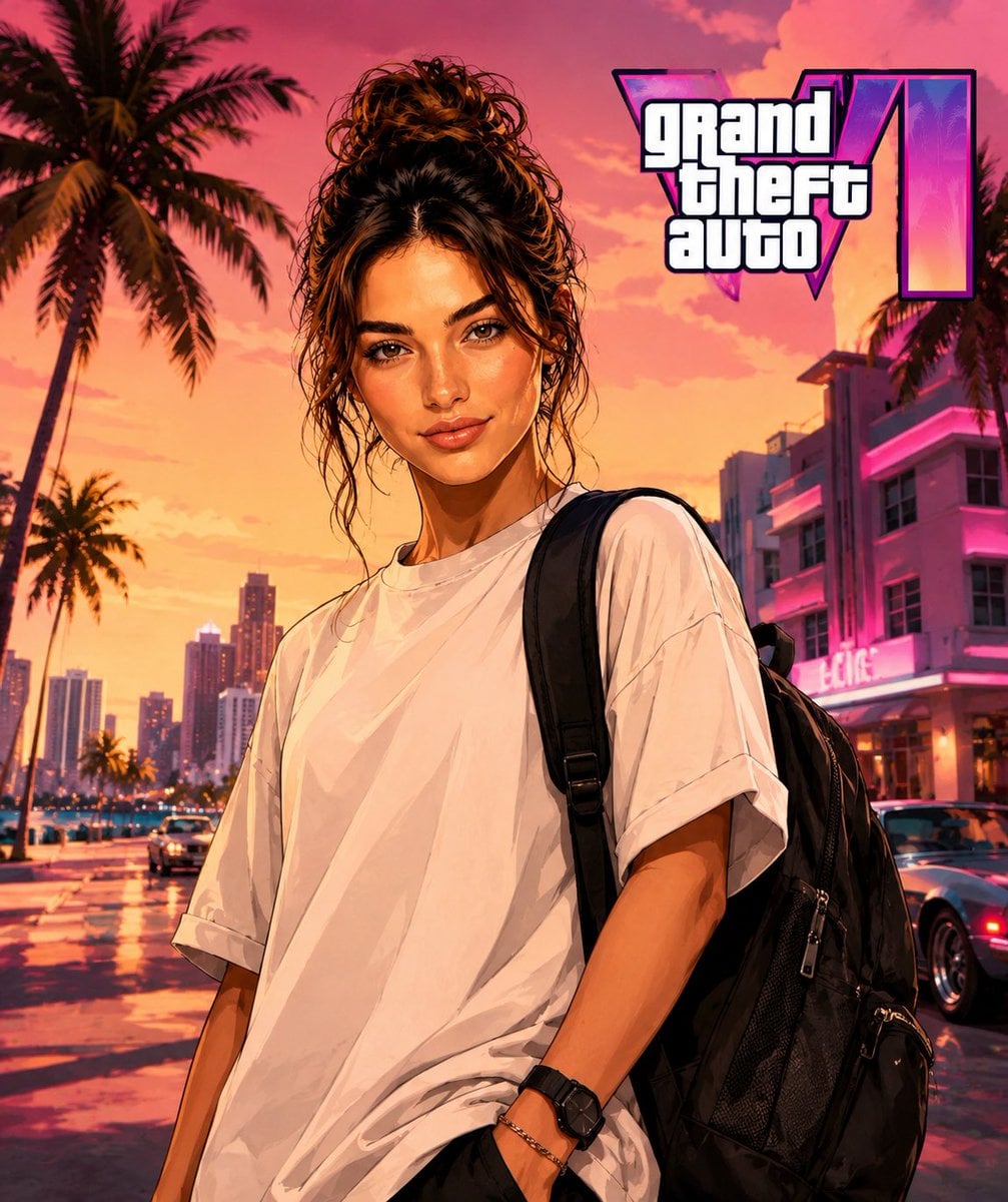 GTA Style Character Transformation