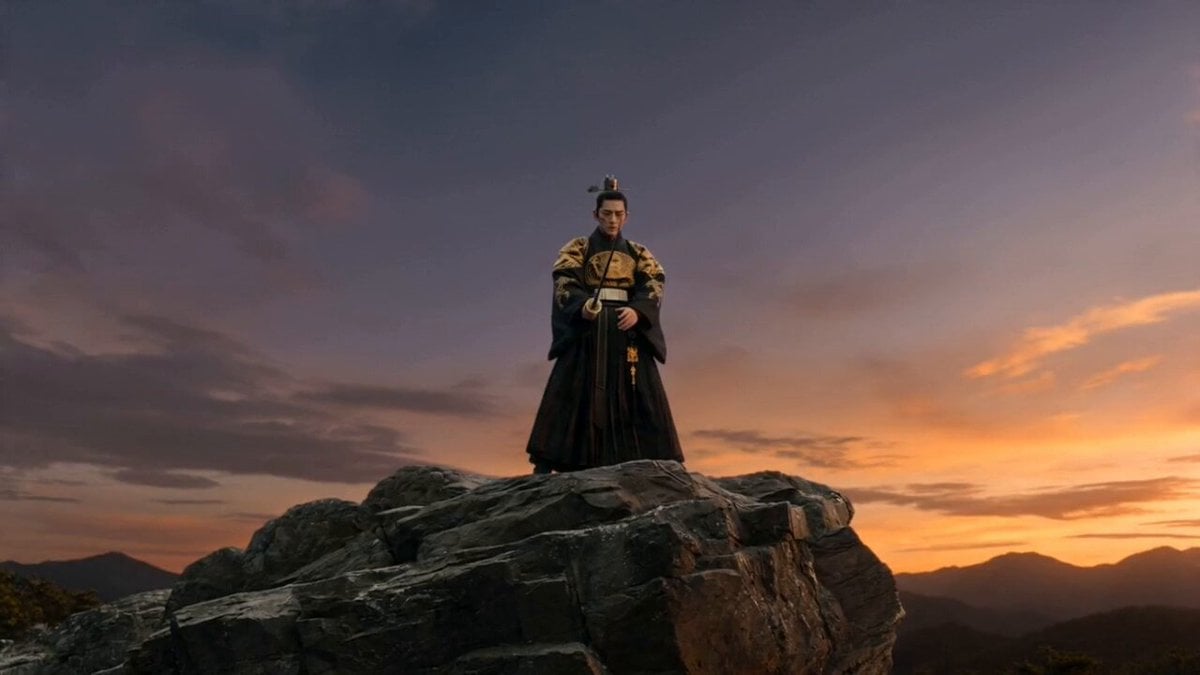 Joseon Warrior Energy Slash Cinematic