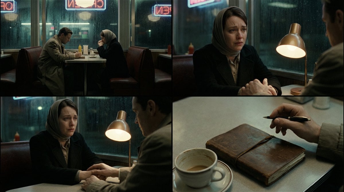 Cinematic Storytelling Scene Generation Prompt