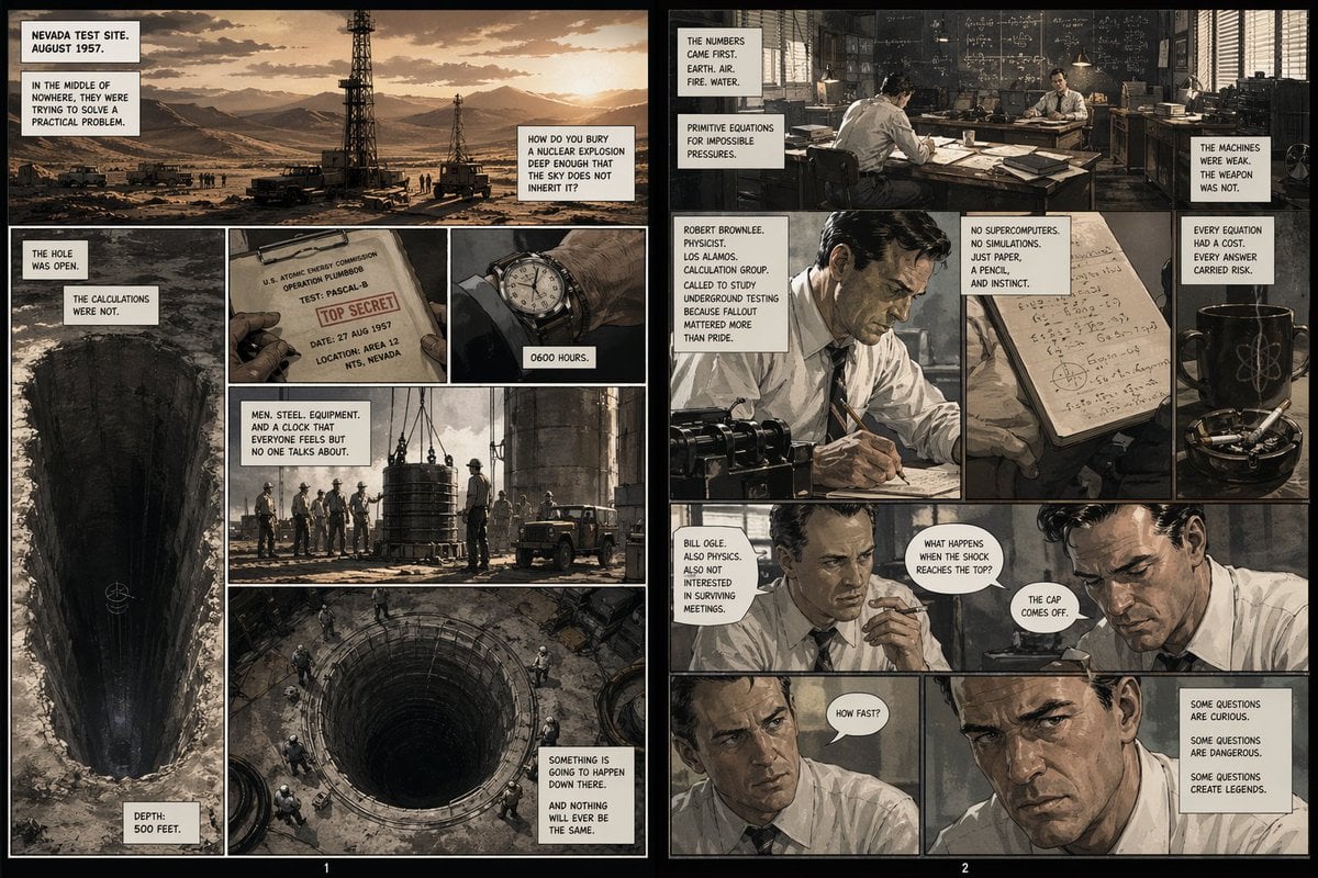 Pascal-B Comic Strip History