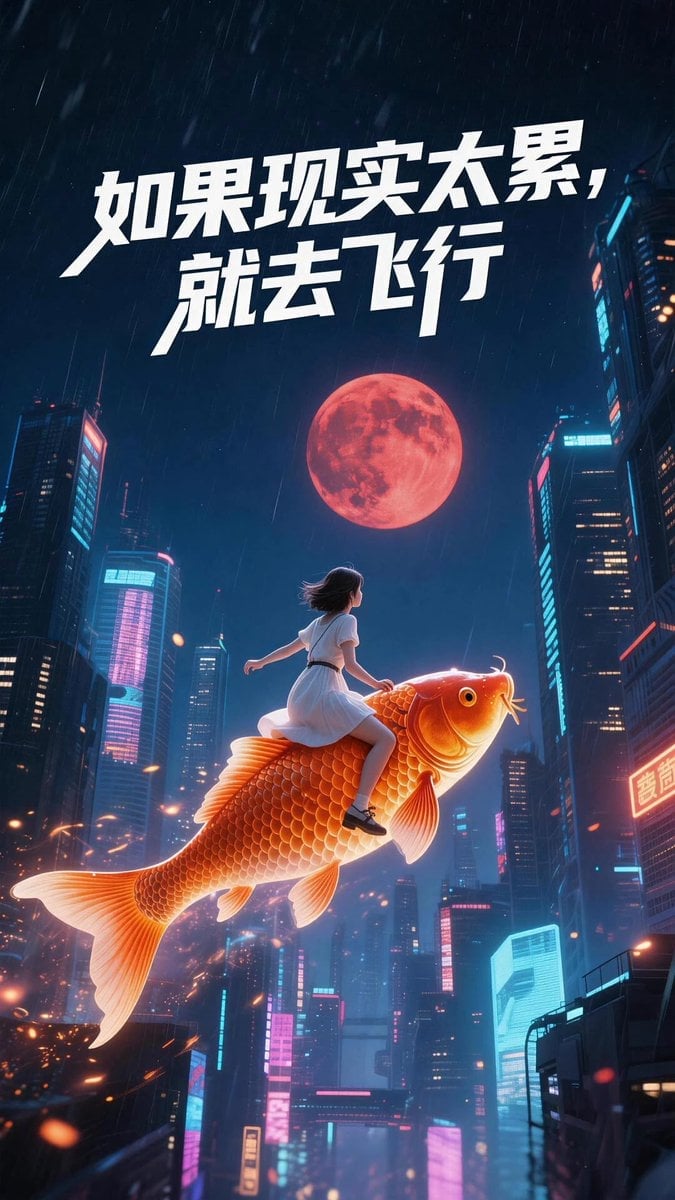 Chinese Dreamscape Video Prompt