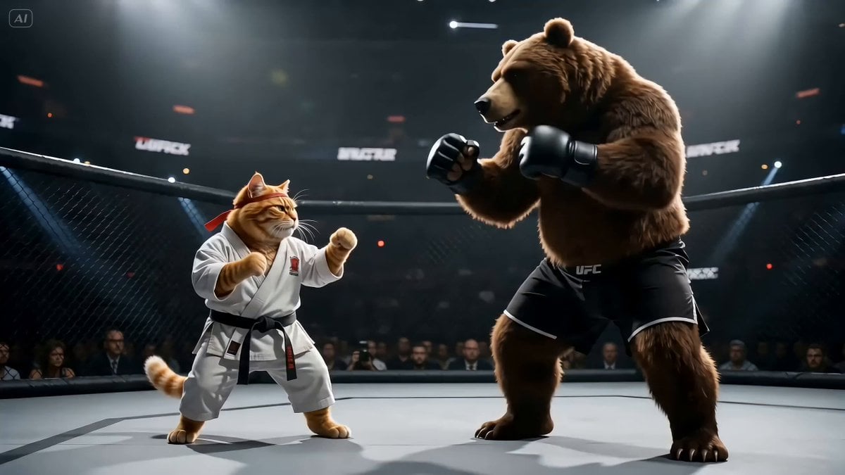 Fighting Game Uppercut Sequence from Reference Image