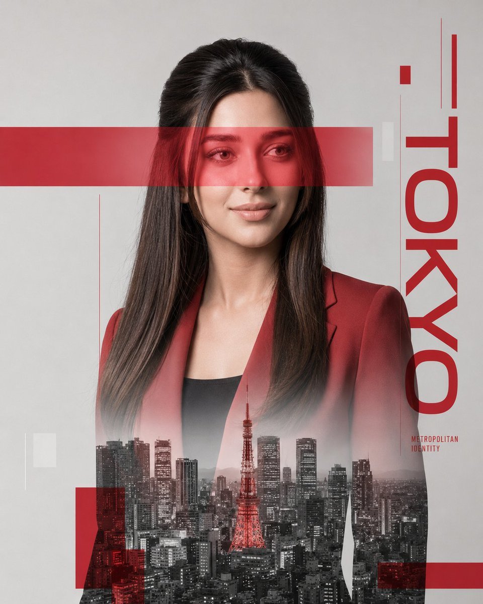 Swiss Metropolitan Identity Portrait — AI image template example