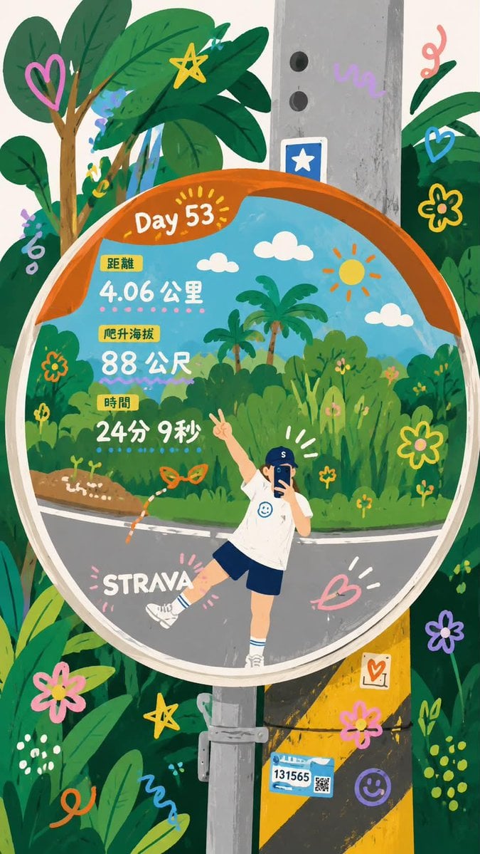 Storybook Travel Journal Illustration — AI image template example