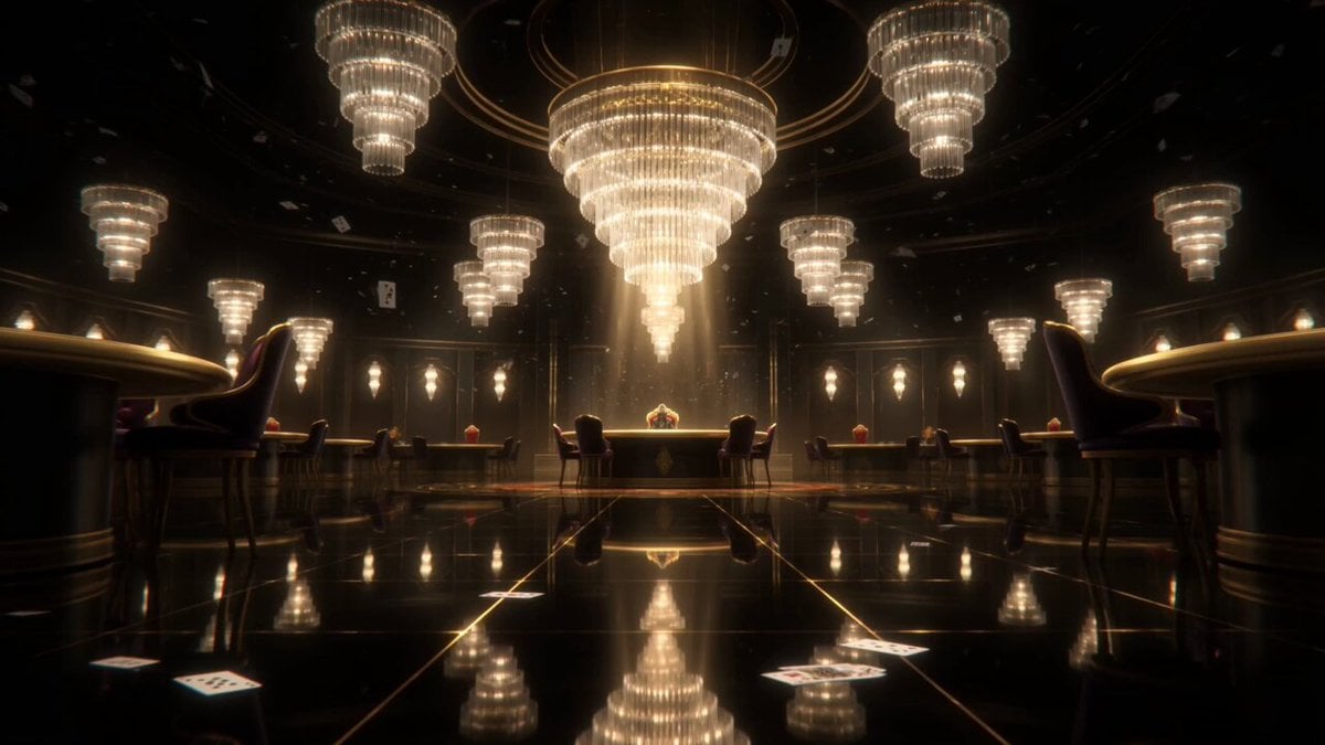 Supernatural Casino Card King Transformation