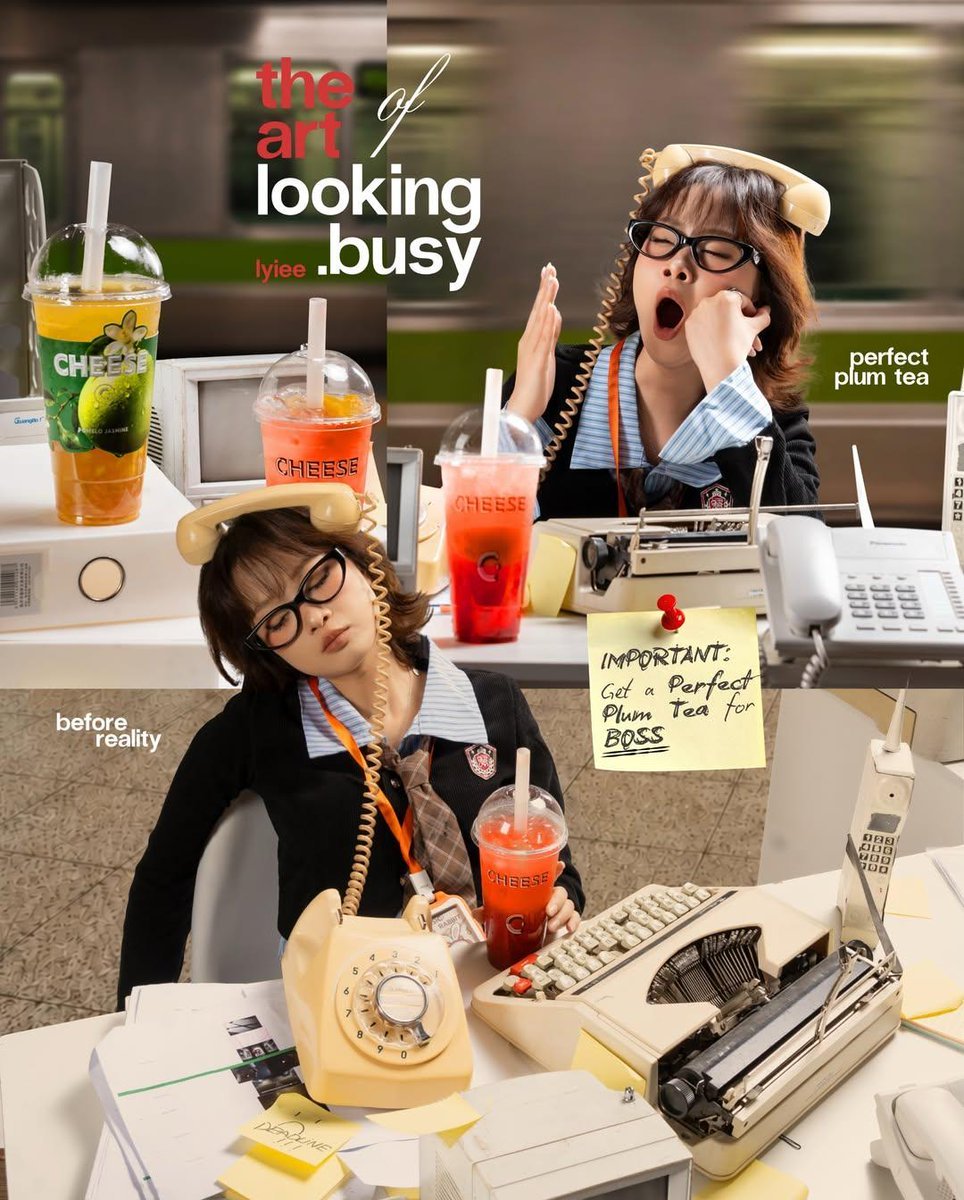 Retro Office Commercial Photography