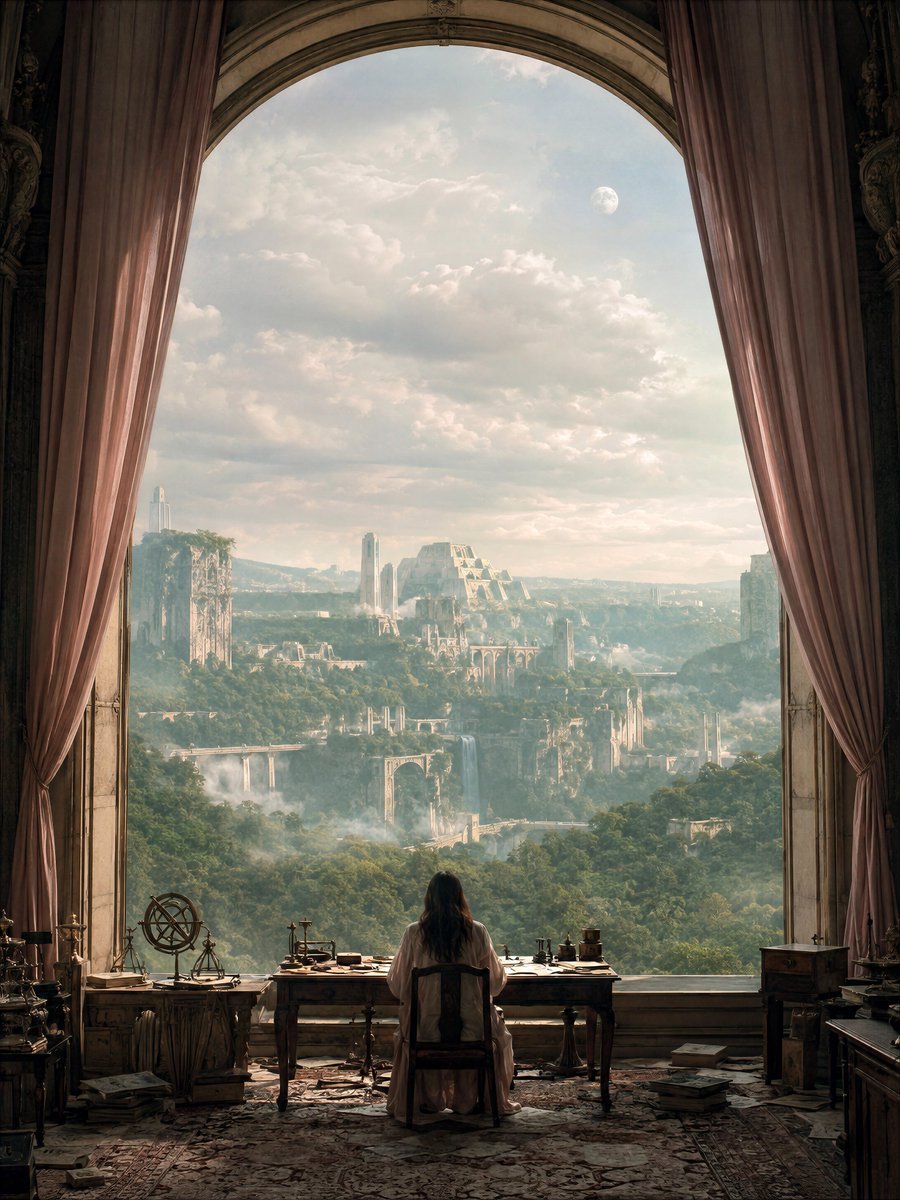 Surreal Observatory View