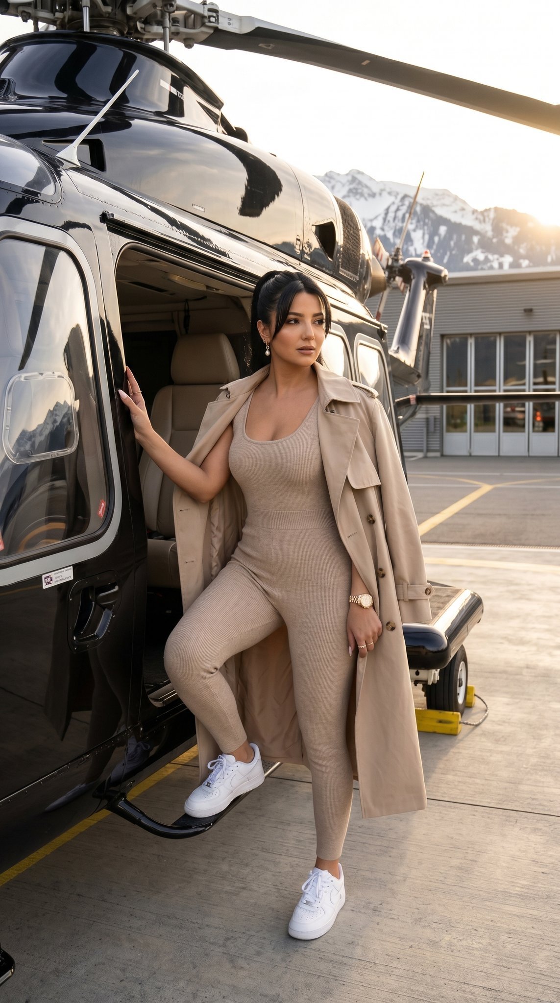 19 Luxury Helicopter Travel — California Series