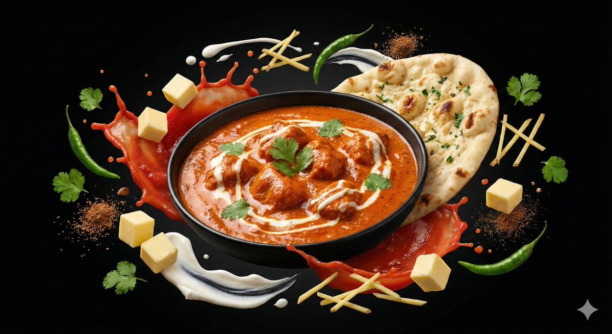 Ingredient Orbit Shot: Food Photography