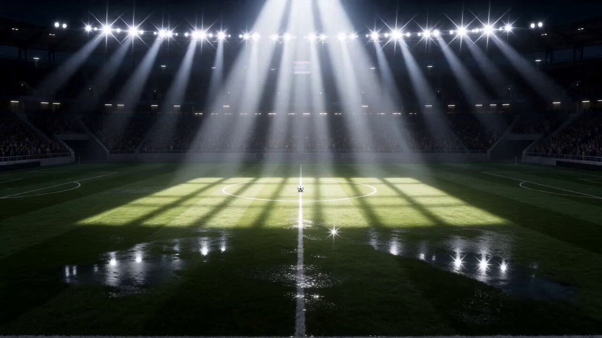 Super-Dimensional AI Soccer Action