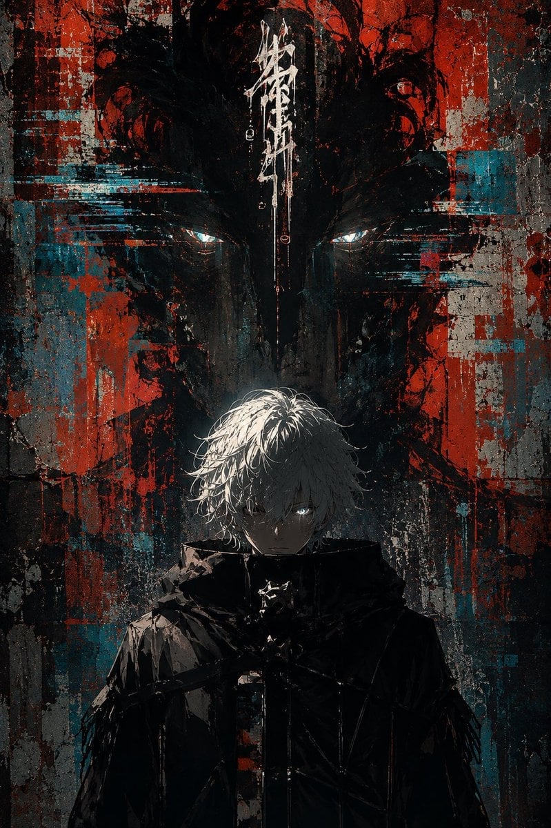 Glitch Street Sorcerer Poster
