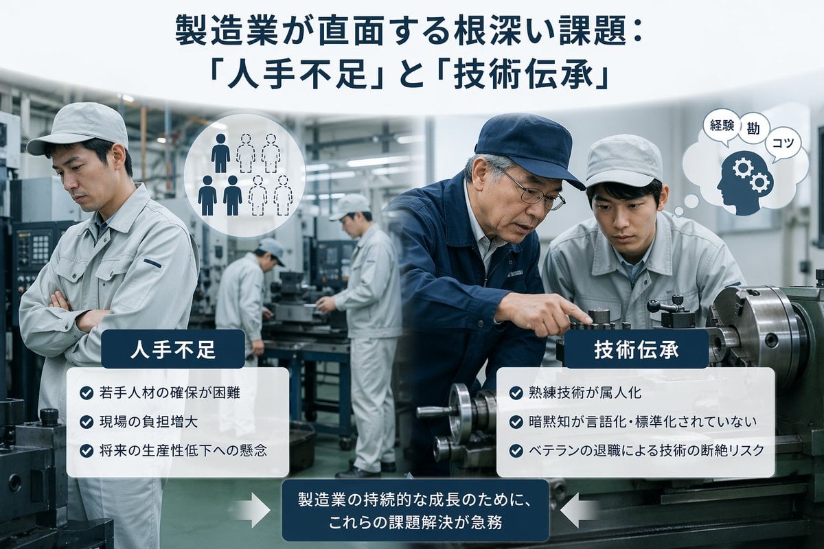 Japanese Manufacturing Challenges Infographic