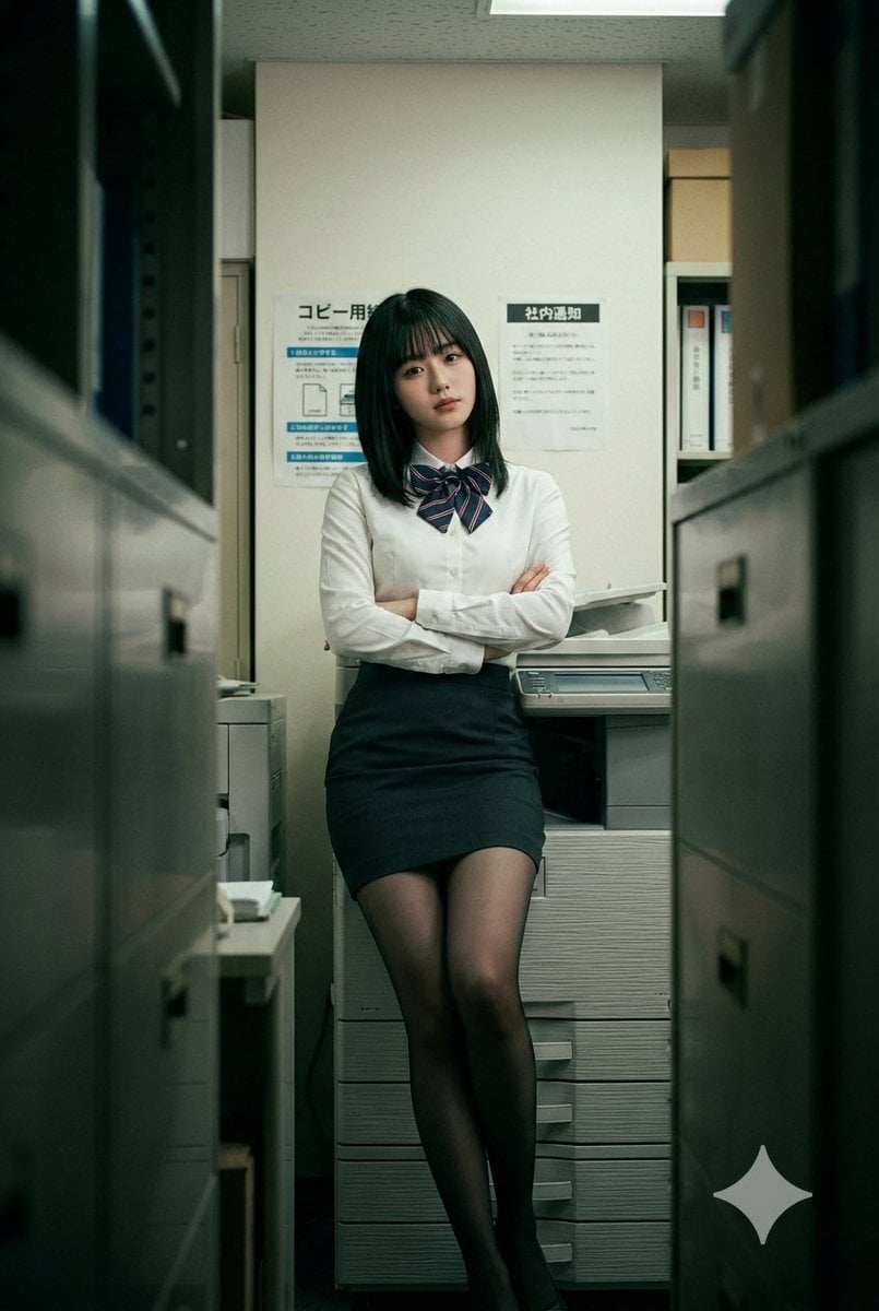 Cinematic Office Portrait