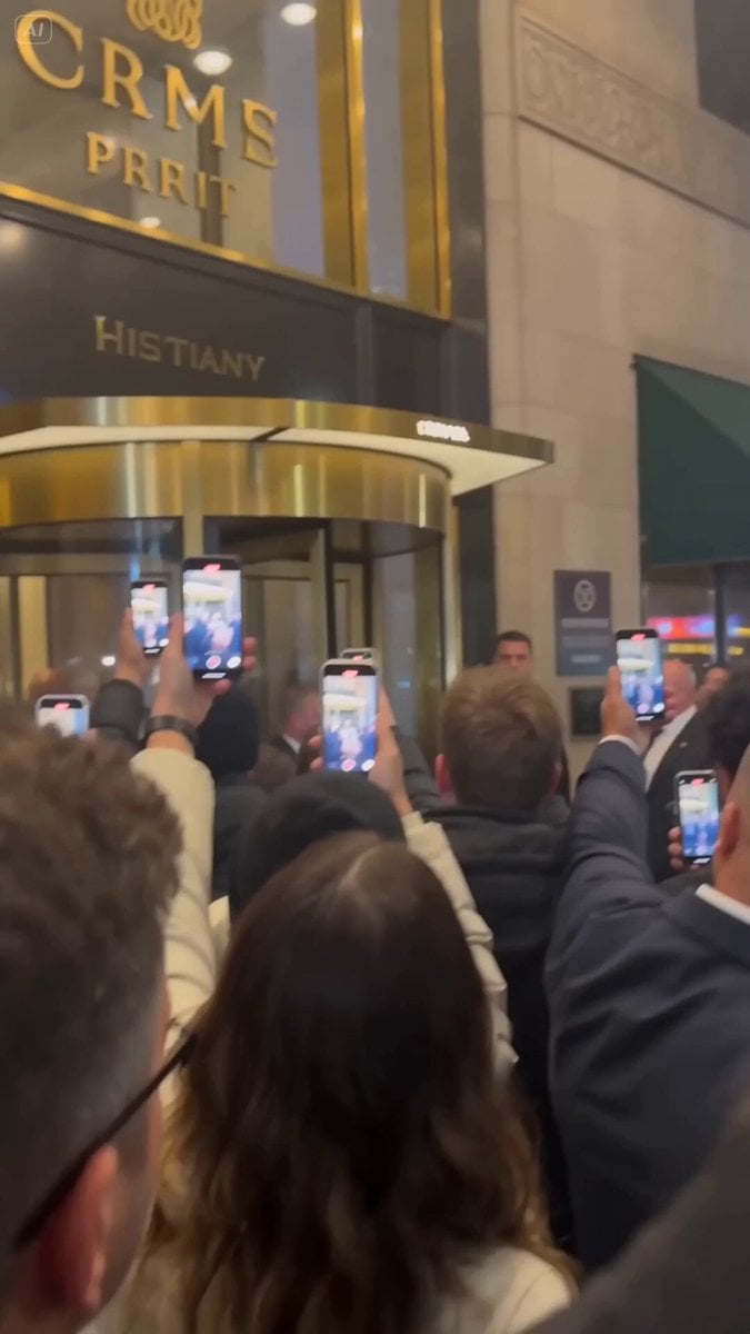 Ultra-realistic Celebrity Arrival Documentary Style — AI video template example