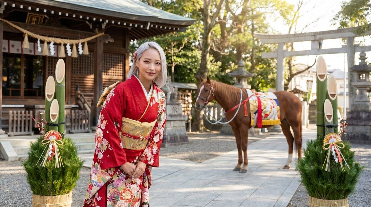 New Year's Greeting Prompt (Year of the Horse)