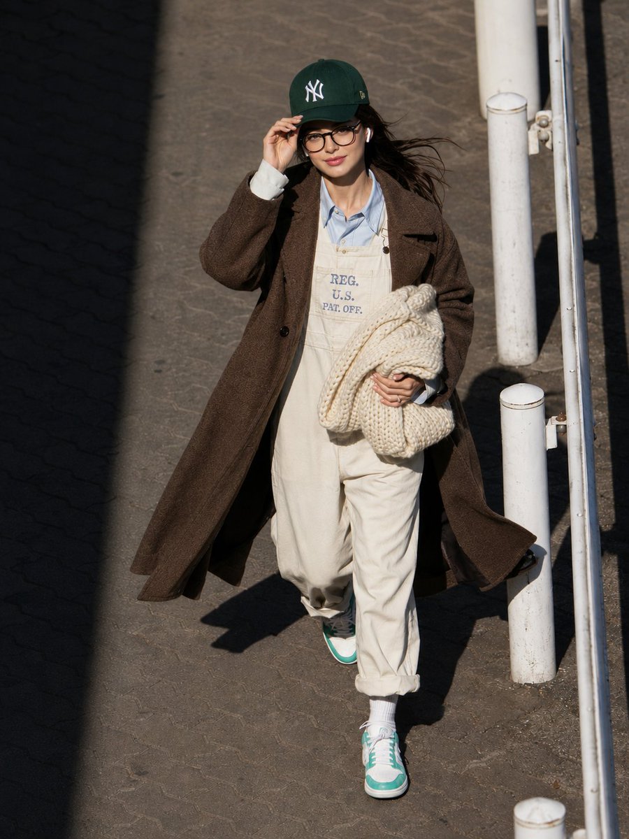 @itsPolloAI Prompt : Ultra-realistic candid street reference image 1