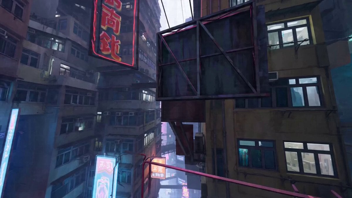 Parkour expert POV video