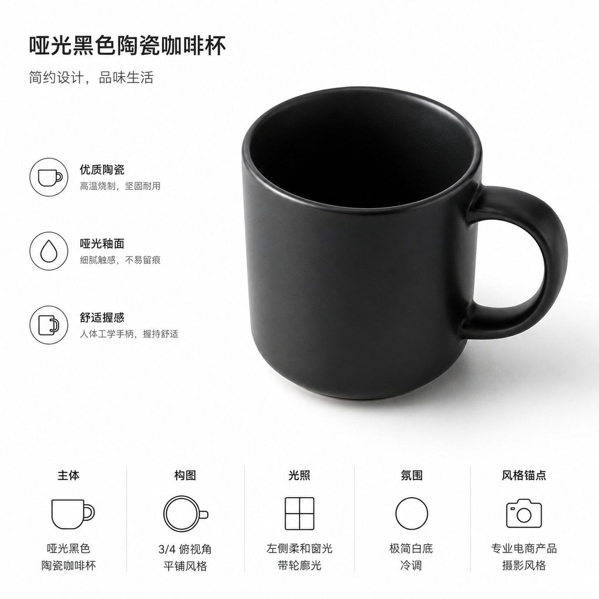 Professional Product Photography for GPT Image 2 — AI image template example