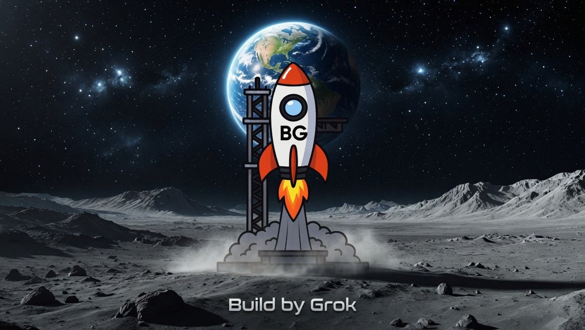 Dynamic Space Rocket Launch Animation