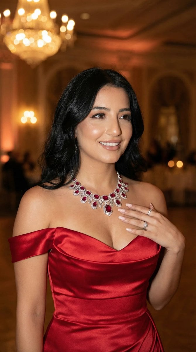 Luxury Gala Fashion Editorial Prompt (JSON)