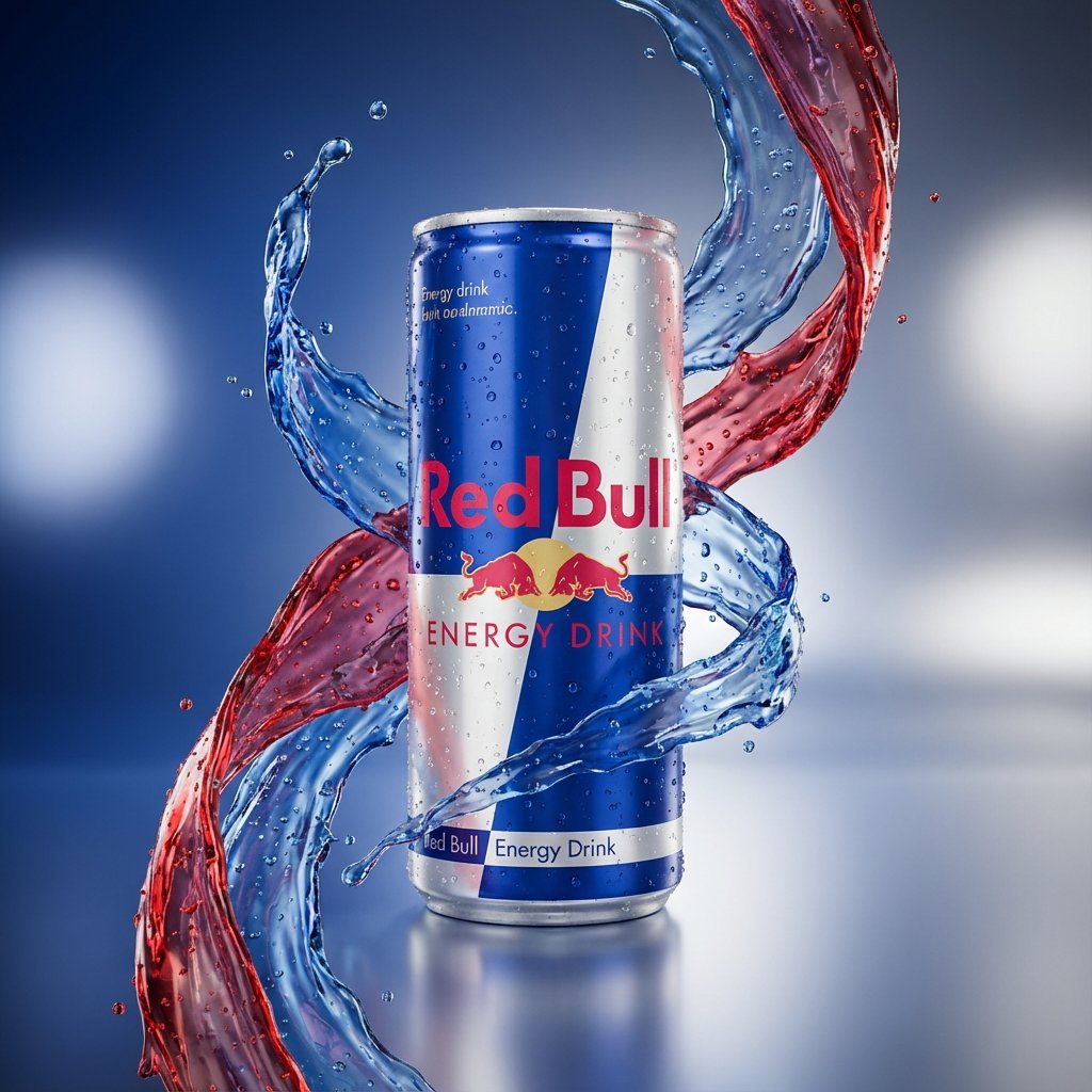 Hyper-Realistic Product Photography with Liquid Splash