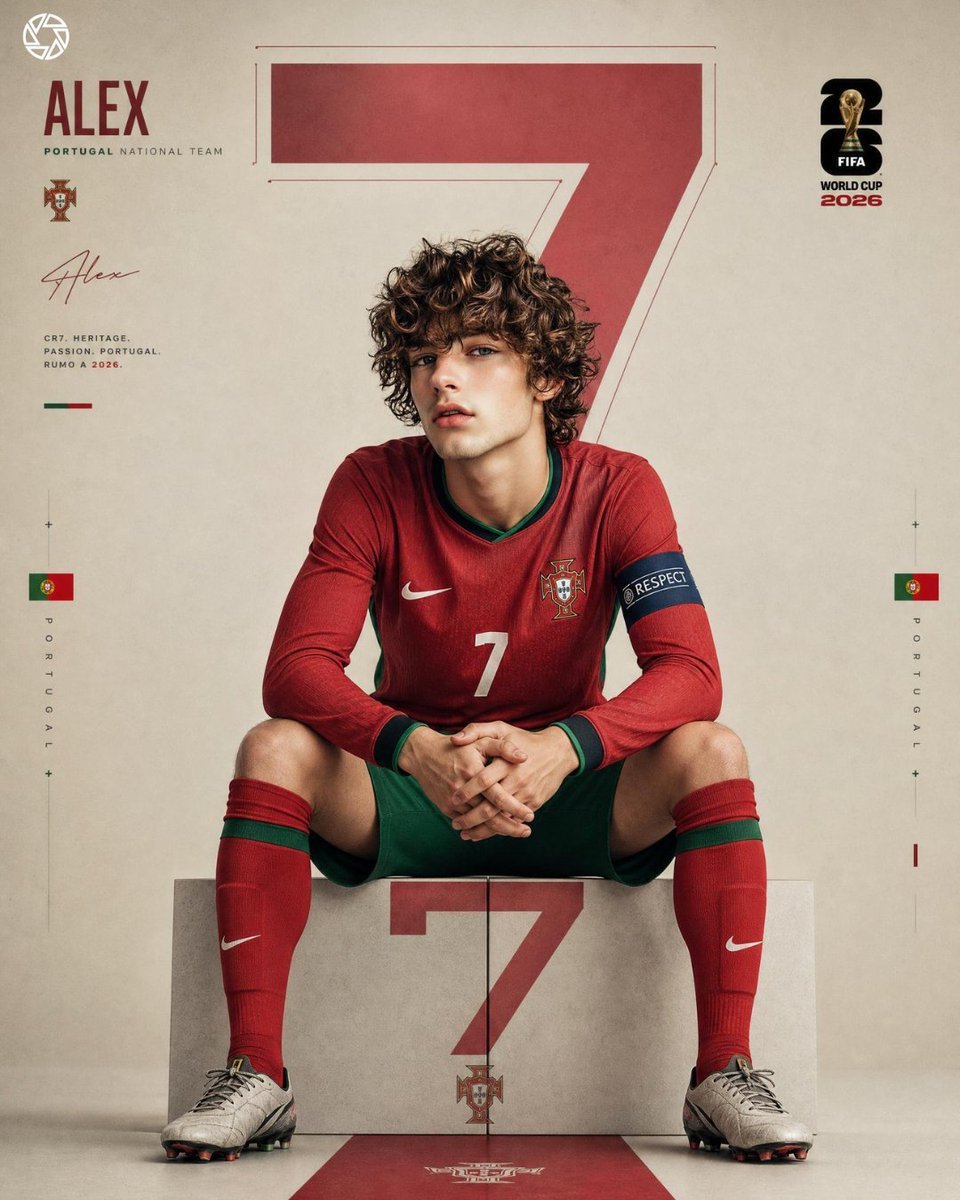 Editorial Sports Poster Design