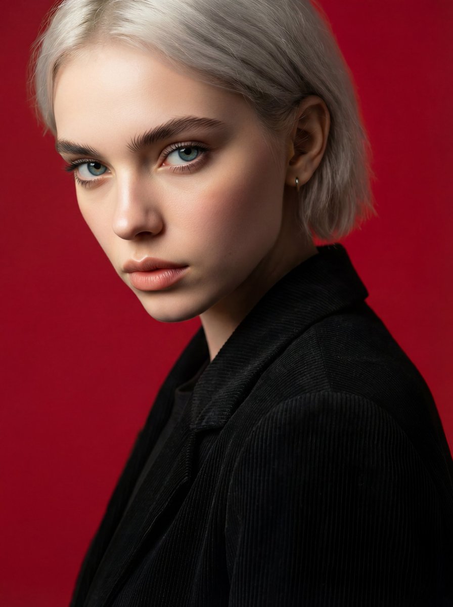 Face and Hairstyle Swap for Studio Portrait