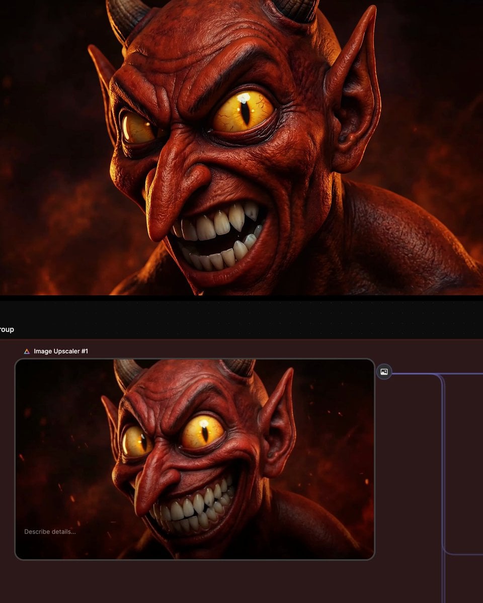 Multi-shot prompt for a devil character using Kling 3.0