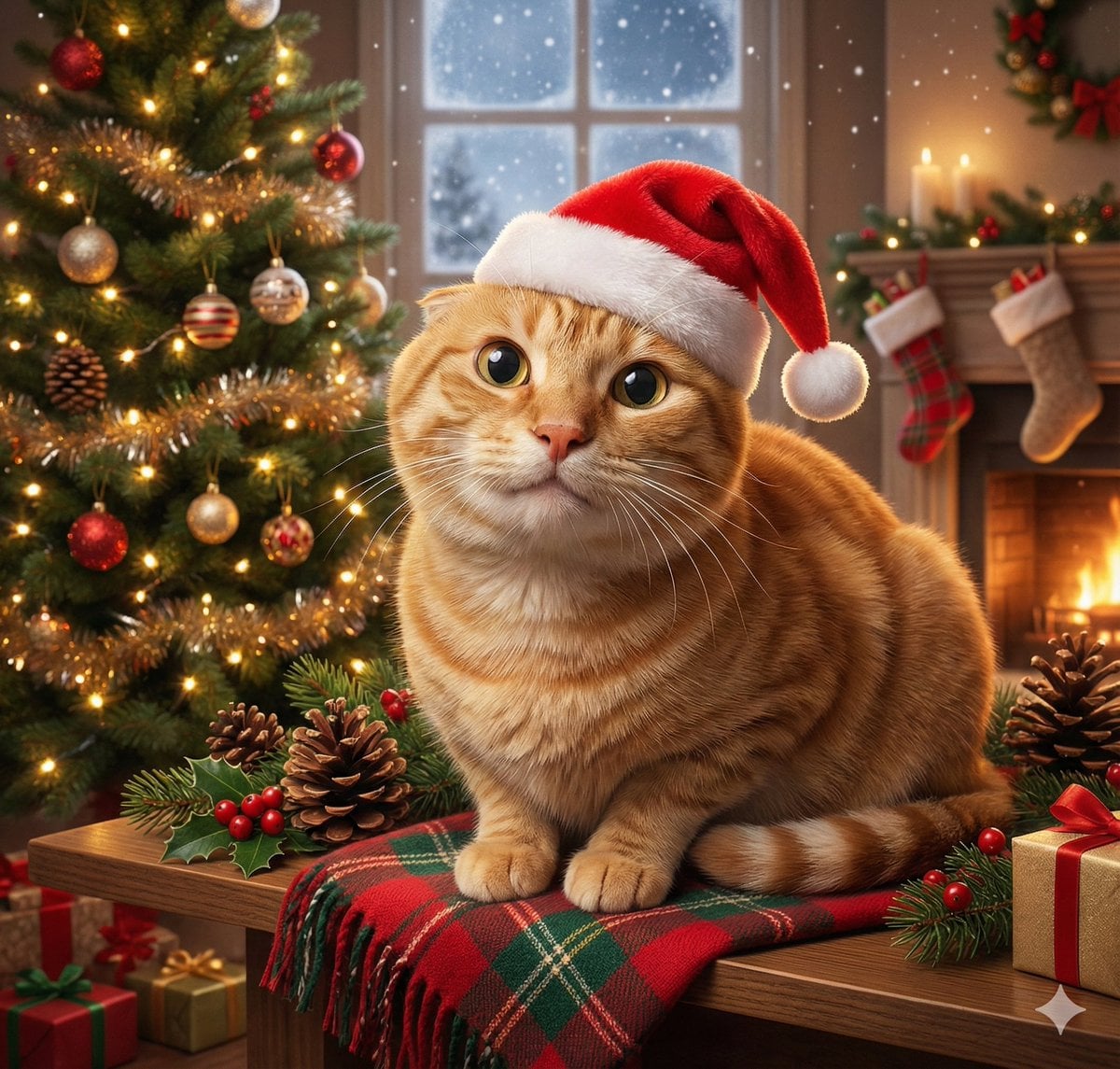Universal Christmas Filter Prompt Template