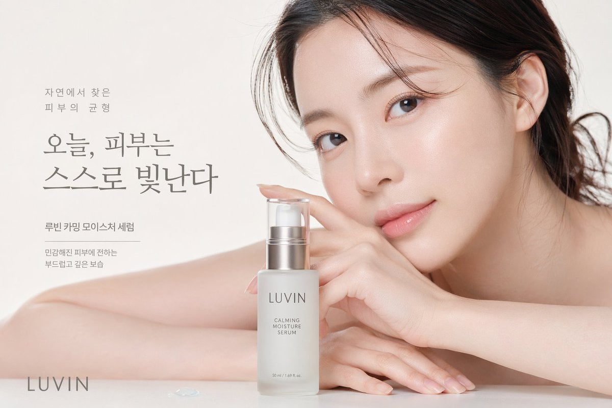 Skincare Beauty Campaign Advertisement